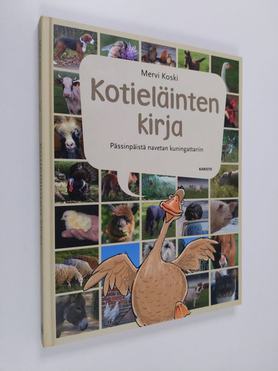 Mervi Koski : Kotieläinten kirja : pässinpäistä navetan kuningattariin