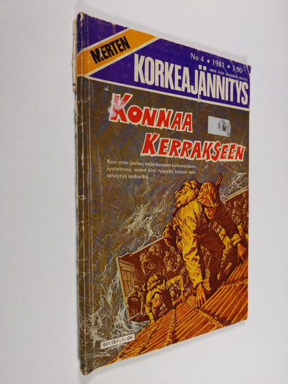 Merten korkeajännitys 4/1981 : konnaa kerrakseen