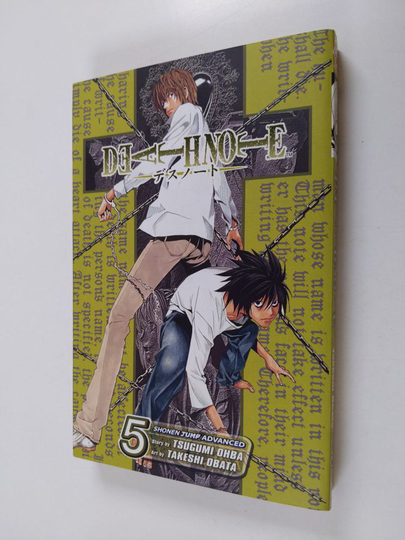 Tsugumi Ohba : Death note Vol. 5 - Whiteout
