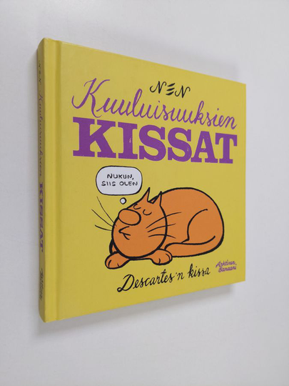Nen : Kuuluisuuksien kissat