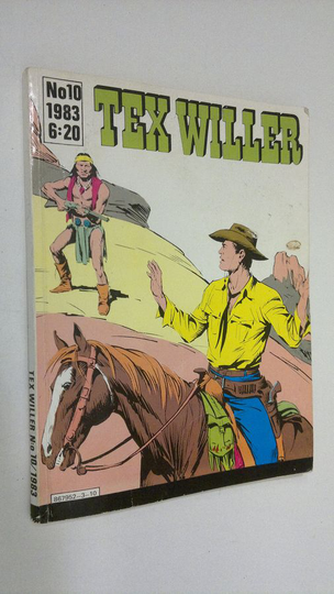 Tex Willer n:o 10/1983