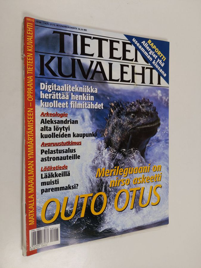 Tieteen kuvalehti 6/1998