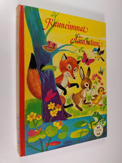 Anton Kolnberger : Kauneimmat eläinsatuni