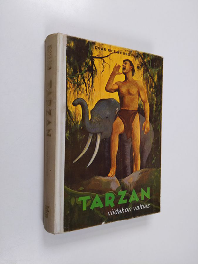 Edgar Rice Burroughs : Tarzan viidakon valtias