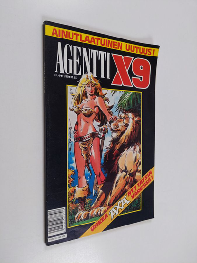 Agentti X9 8/1990
