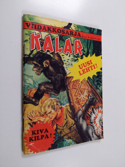 Allan Tokoi : Viidakkosarja Kalar 1/1972