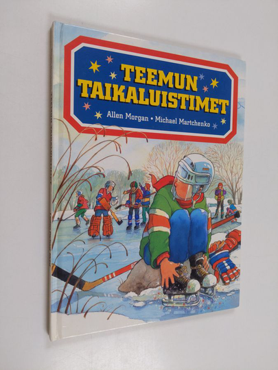 Allen Morgan : Teemun taikaluistimet