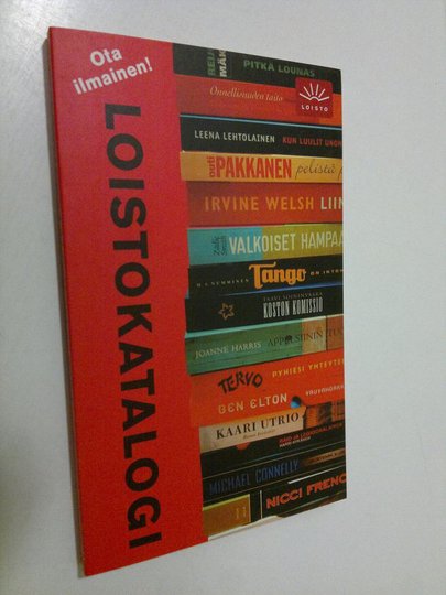 Loistokatalogi syksy 2003