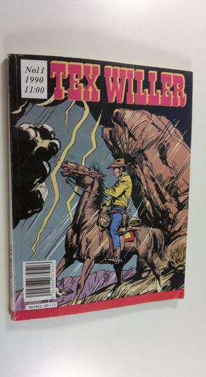 Tex Willer nro 11/1990