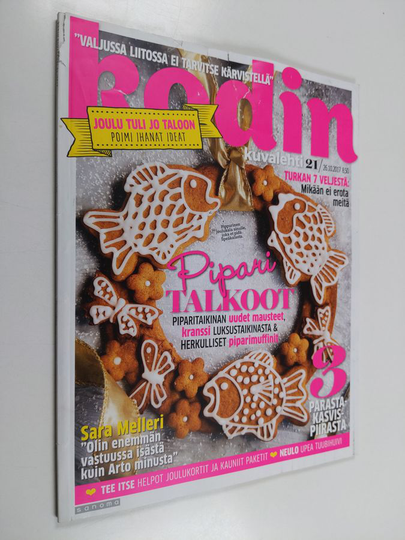Kodin kuvalehti nro 21 / 2017