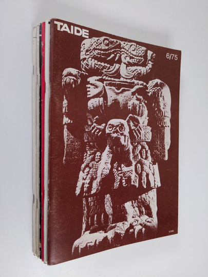 Taide 1975 : vuosikerta 6 numeroa
