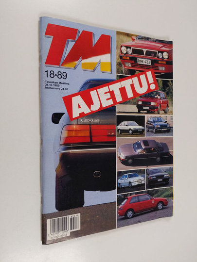 Tekniikan maailma 18/89