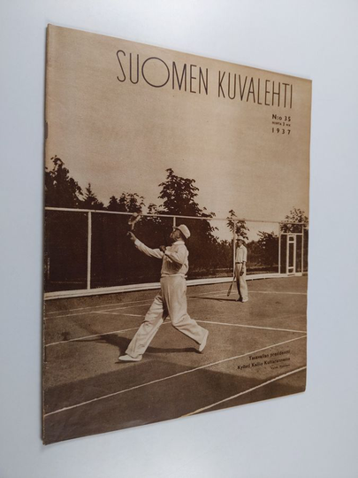 Suomen kuvalehti 35/1937