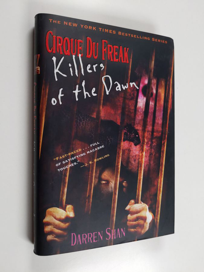 Darren Shan : Killers of the Dawn - Cirque Du Freak