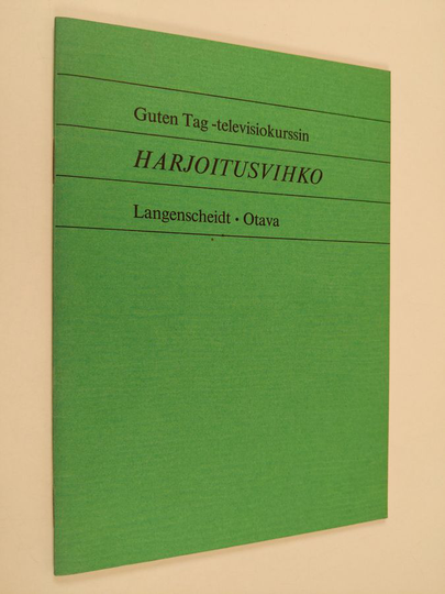 Guten tag-televisiokurssin harjoitusvihko
