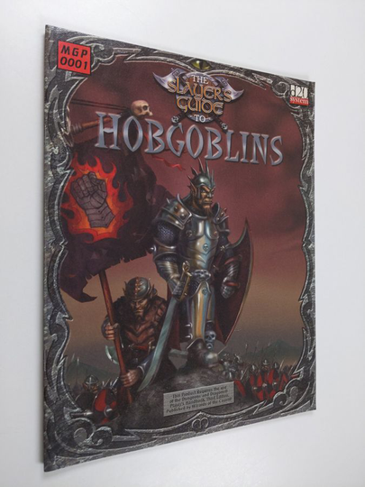 Matthew Sprange : The Slayer's Guide to Hobgoblins