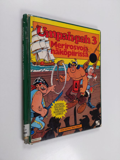 Rene Goscinny : Umpah-pah 3 : Merirosvoja näköpiirissä
