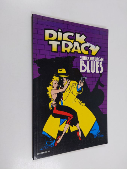John Moore : Dick Tracy : suurkaupungin blues