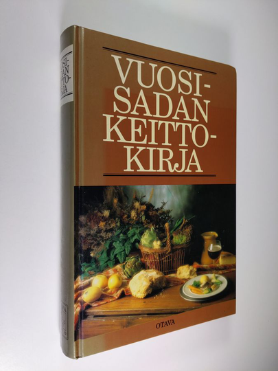 Anita Patala (suom.) : Vuosisadan keittokirja