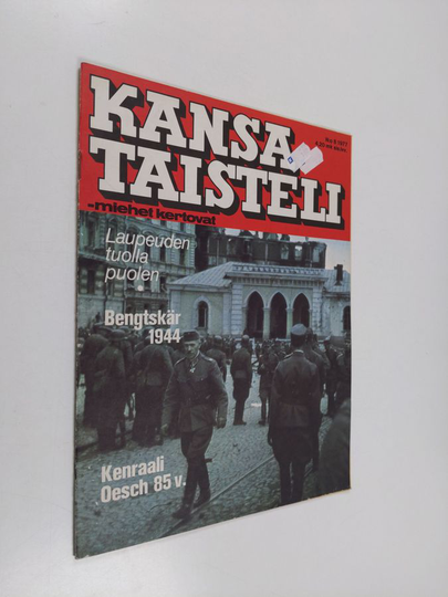 Kansa taisteli - miehet kertovat 8/1977