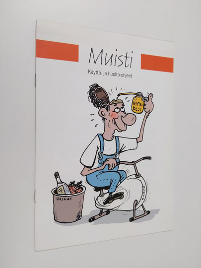Muisti : käyttö- ja huolto-ohjeet