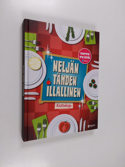 Henrik Rehbinder : Neljän tähden illallinen : keittokirja