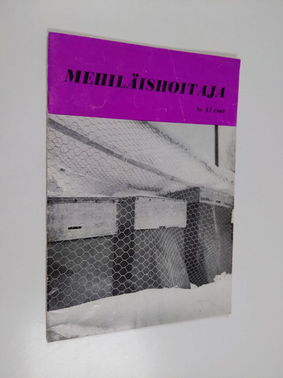 Mehiläishoitaja 1/1968