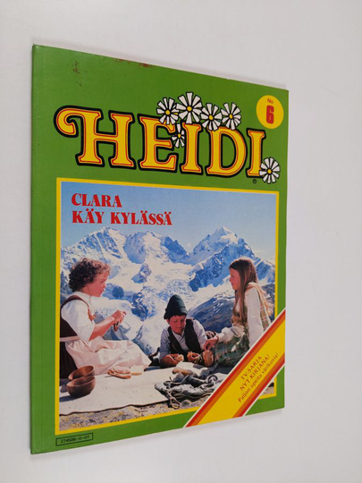 Heidi n:o 6 : Clara käy kylässä