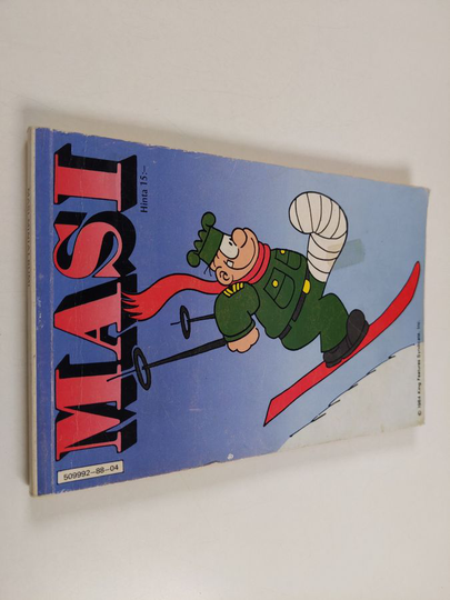 Mort Walker : Masi-minialbumi
