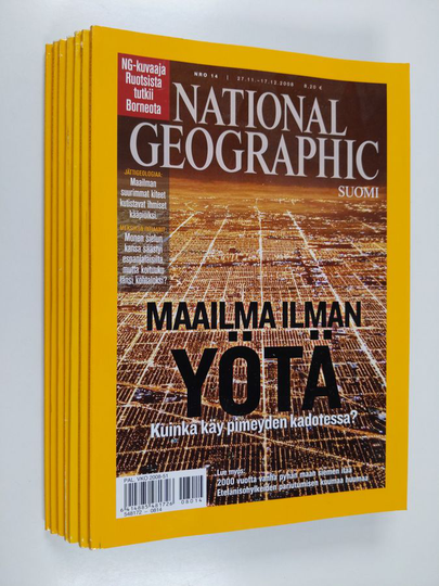 National Geographic Suomi 2008 (8-14)