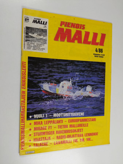Pienoismalli 4/86