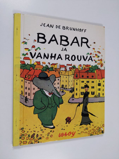 Jean de Brunhoff : Babar ja vanha rouva