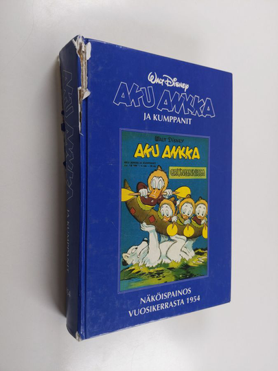 Markku Kivekäs : Aku Ankka ja kumppanit : näköispainos vuosikerrasta 1954