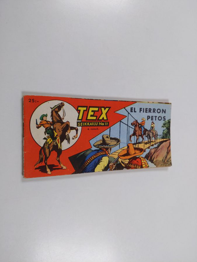Tex seikkailu No 11 : El Fierron petos