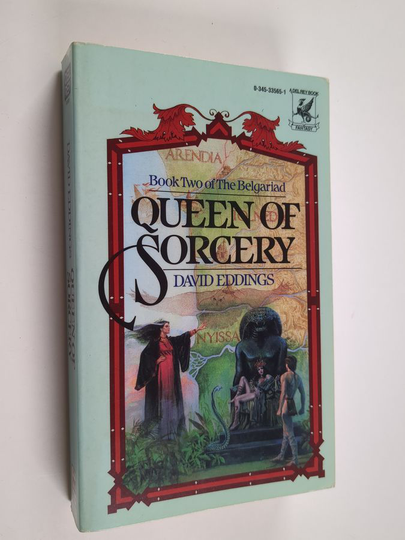 David Eddings : Queen of sorcery