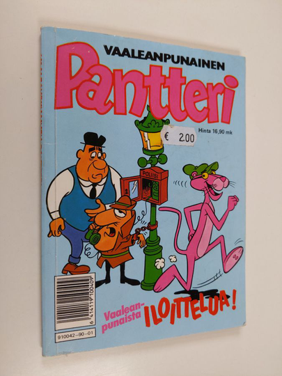 Vaaleanpunainen pantteri 1/1990
