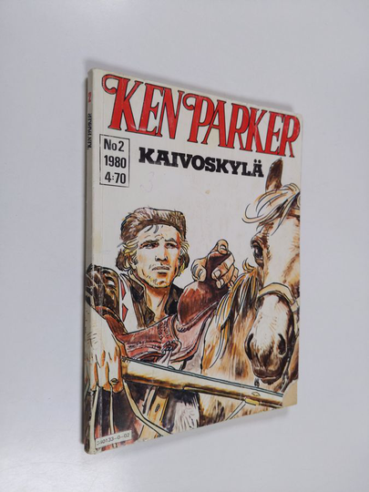 Ken Parker 2/1980 : Kaivoskylä
