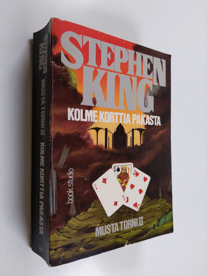Stephen King : Kolme korttia pakasta - Musta torni 2