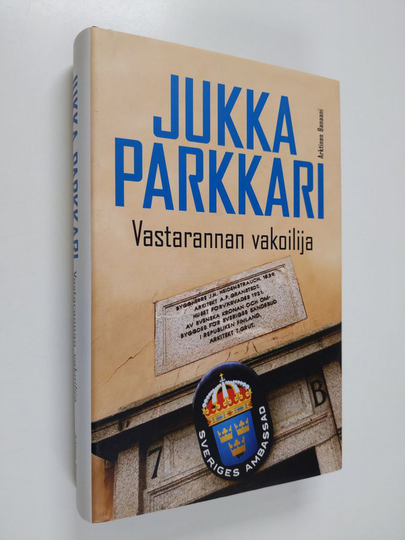 Jukka Parkkari : Vastarannan vakoilija