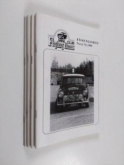 Mini Club Flying Finns jäsenlehti vuosikerta 1999 (1-4)