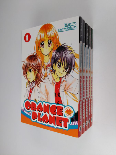 Haruka Fukushima : Orange planet 1-5