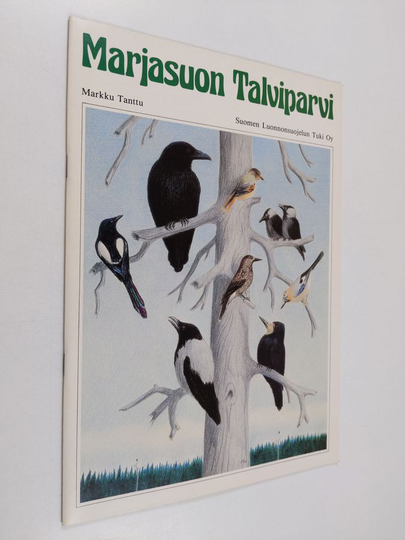 Markku Tanttu : Marjasuon talviparvi