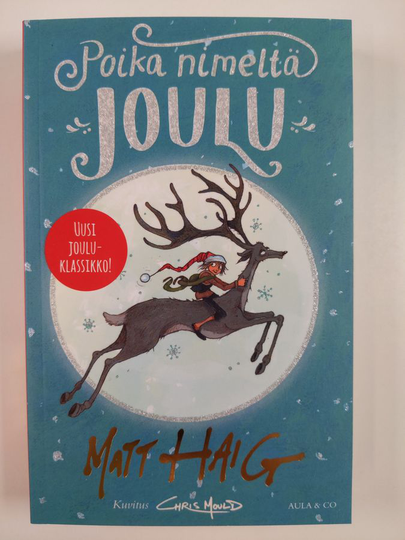 Matt Haig : Poika nimeltä Joulu