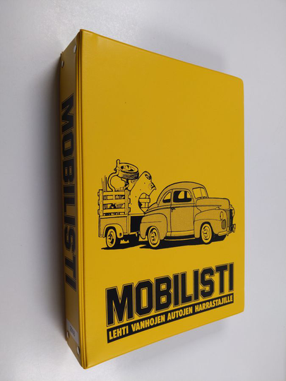 Mobilisti : 2008 (vuosikerta 8 numeroa)