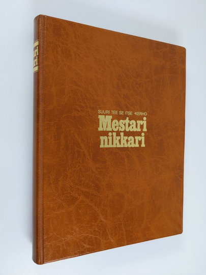 Suuri tee se itse- kerho : Mestarinikkari 1976-1977