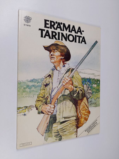 Jack London : Erämaatarinoita : sarjasuosikit 1979 nro 3