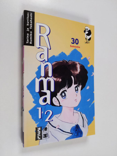 Rumiko Takahashi : Ranma 1/2, 30 - Sumosika
