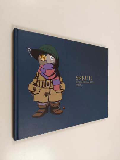 Johan Hellberg : Skruti : pienen poikanuken tarina