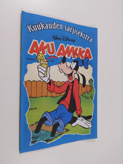 Walt Disney : Aku Ankka heinäkuu 2005 : kuukauden sarjisekstra