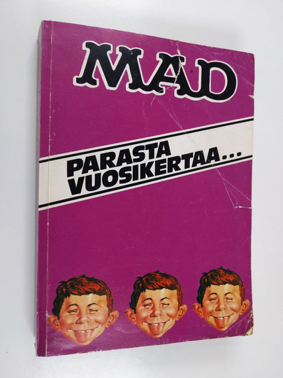 Suomen Mad vuosikerta 1989 (1-8